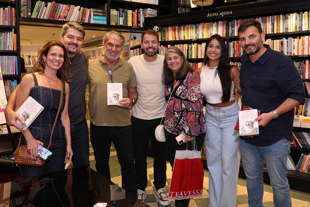 Lançamento Do Livro "a Era Da Influência"