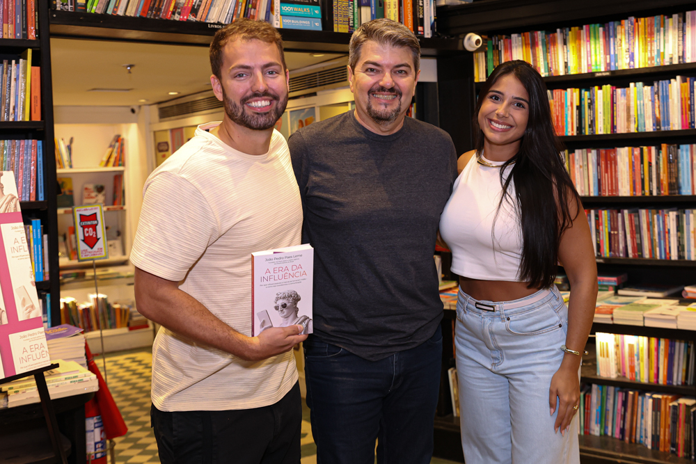 Lançamento Do Livro "a Era Da Influência"