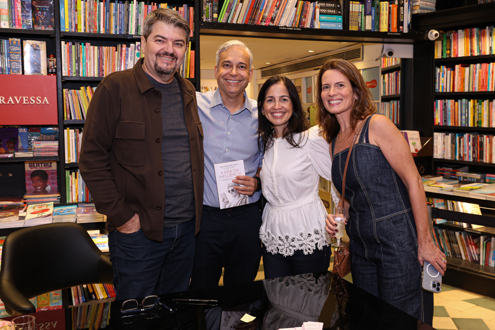 Lançamento Do Livro "a Era Da Influência"