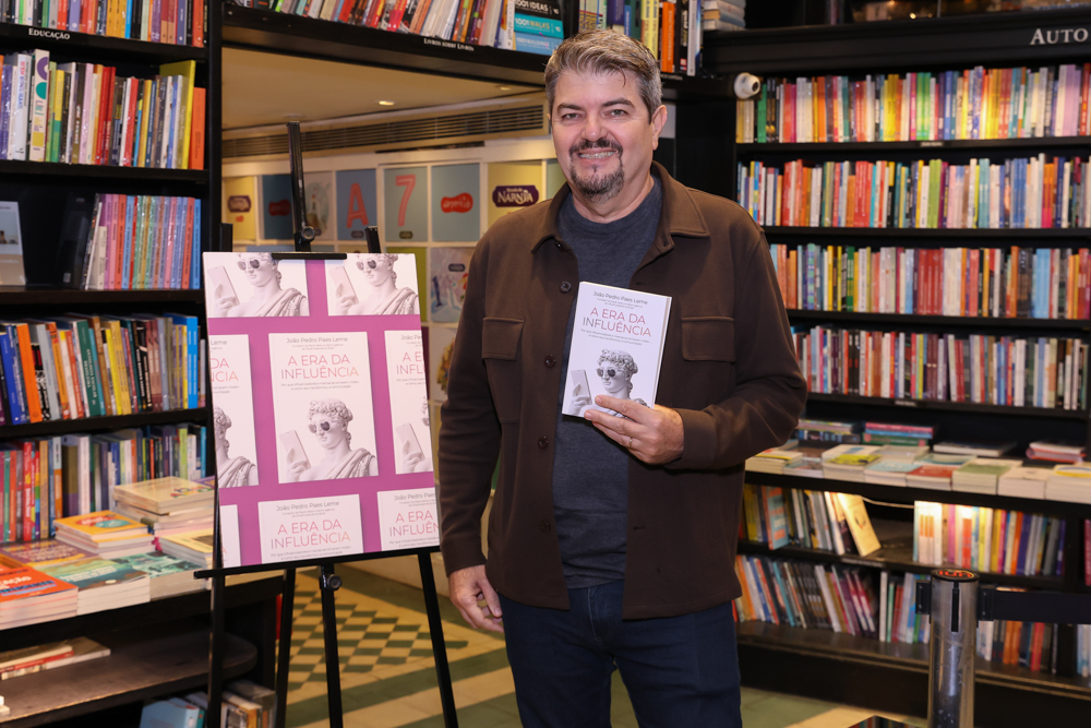 Lançamento Do Livro "a Era Da Influência"