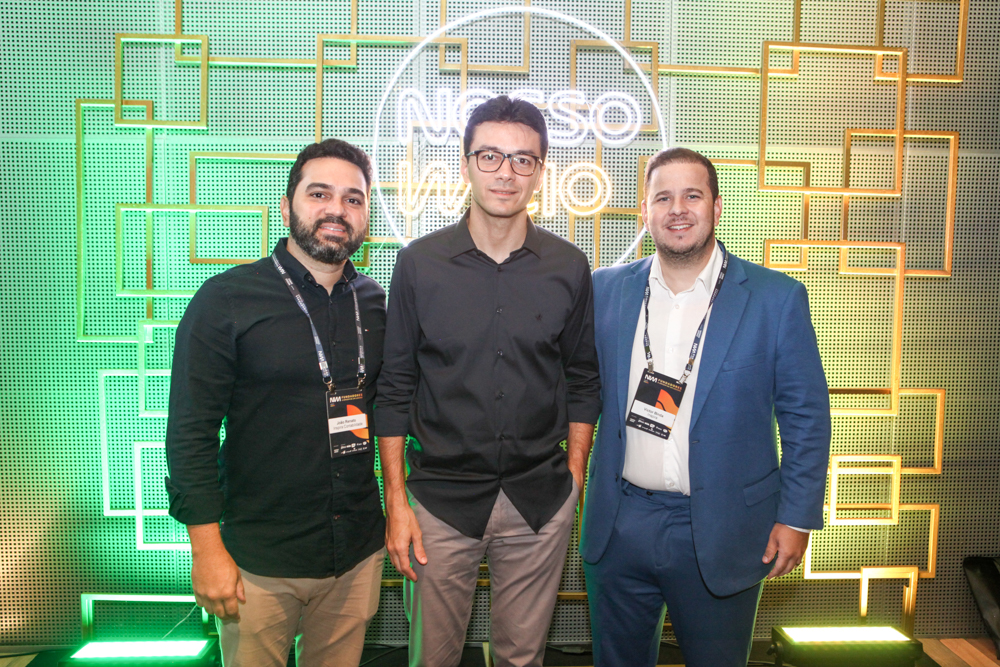 João Renato, Fernando Hélio Brito E Victor Binda (3)