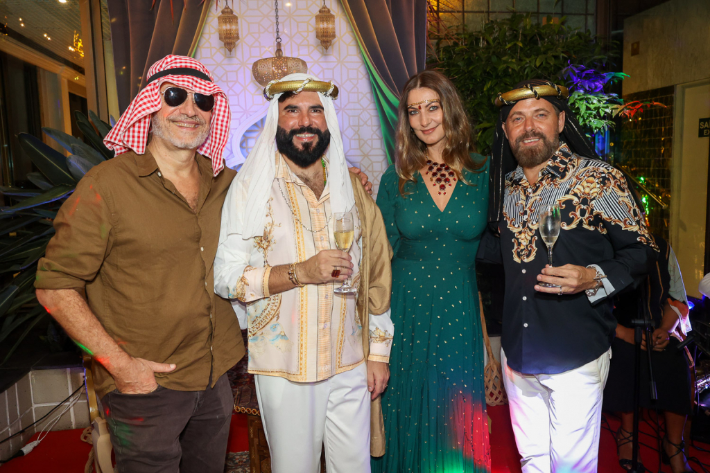 Joaquim Nabuco, Deyse Krieger, Eduardo Brandão, Gunther