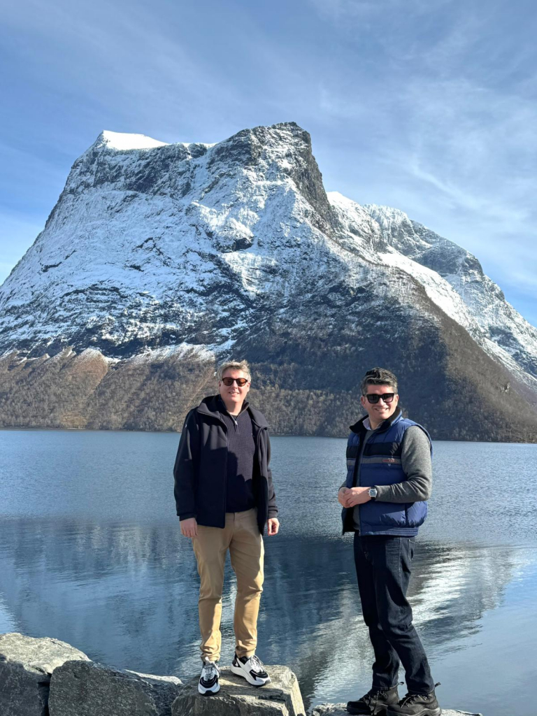 Johan Olsson E David Moura Do Carmo