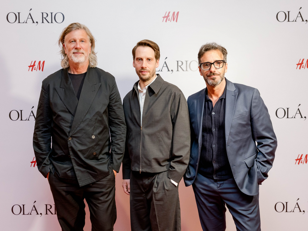 Jorgen Anderson Daniel Erver E Joaquim Pereira Fotógrafo Bruno Ryfer