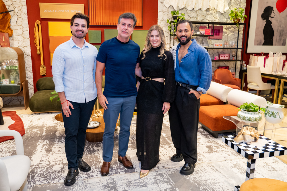 José Fontenele, Alexandre Pereira, Liliane Meira E Cícero Marx