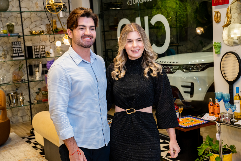 José Fontenele E Liliane Meira (1)