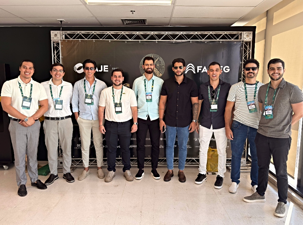 AJE Fortaleza conclui missão em Goiânia focada na inovação, negócios e segurança