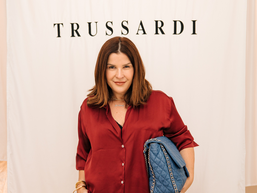 Ju Ferraz, Milena Toscana e Carol Amaral prestigiam lançamento da Trussardi em São Paulo