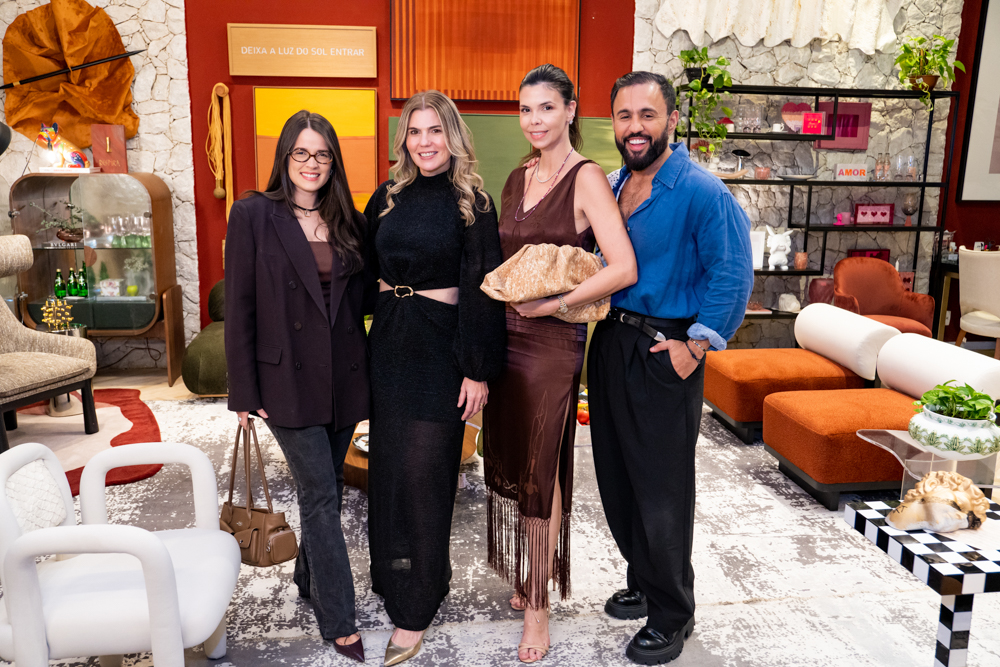 Juliana Ribeiro, Liliane Meira, Milena Munhoz E Cícero Marx