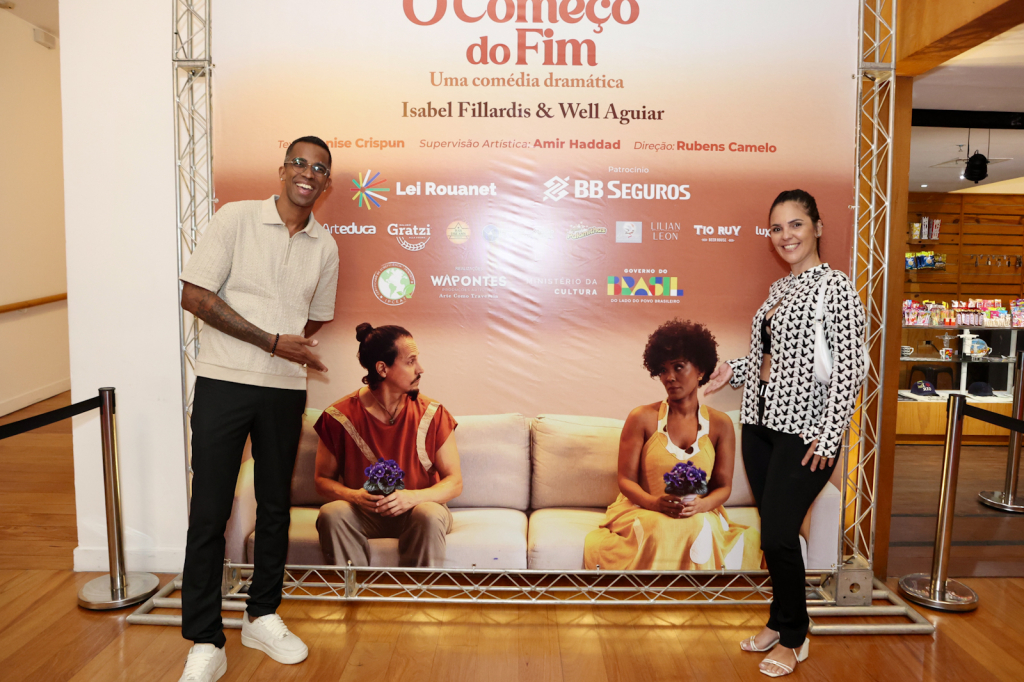 Junior Filards E Luciana Oliveira