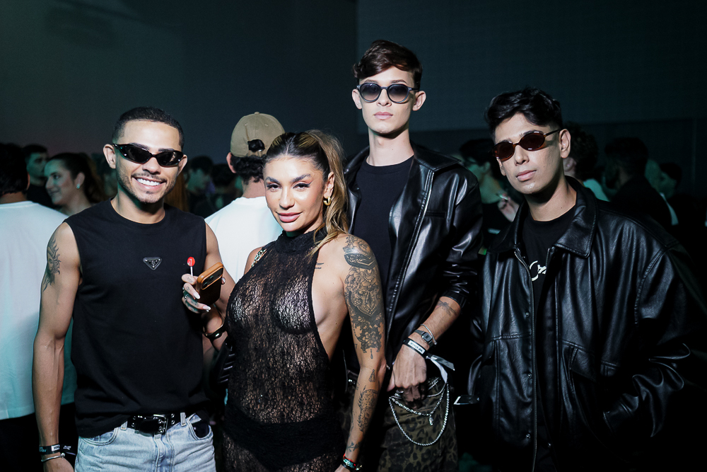 Kaike Ruan, Samira Oliveira, Felipe Calixto E Cadu