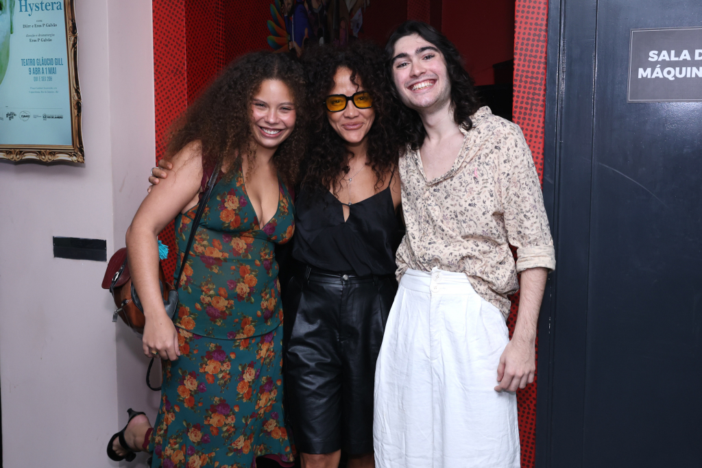 Kamilla Rufino (diretora), Aline Borges E Tom Nader 1