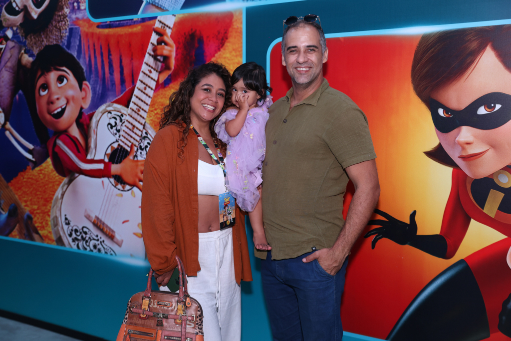 Karen Motta, A Filha Pérola E Rafael Sardão 2