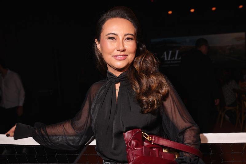 EM SÃO PAULO - Silvia Braz e convidados acompanham apresentação do Rafa Nadal Tennis Center no Brasil