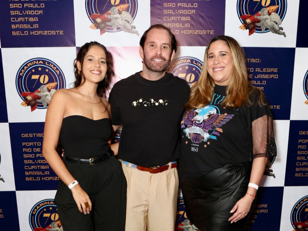 Kessya Fernandes, Leo Marçal E Martinha Mutti