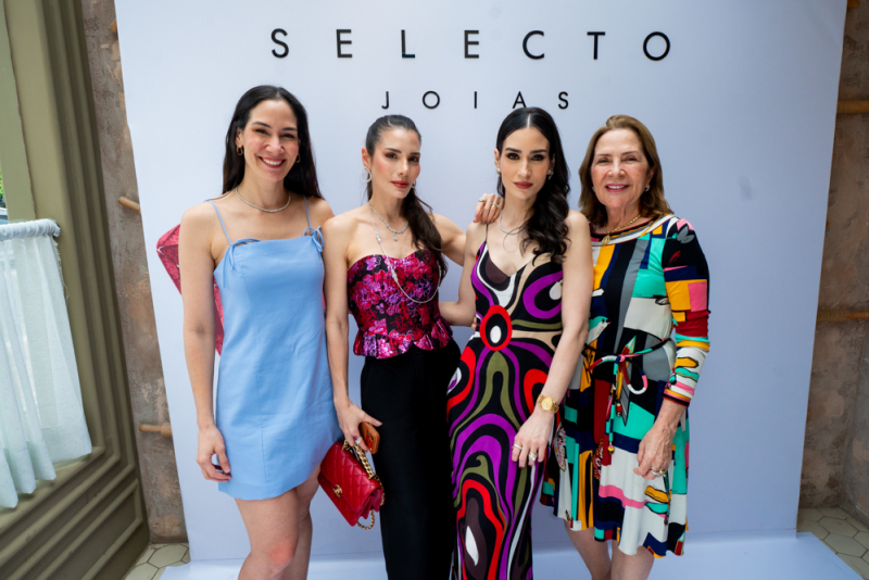 Luxo Contemporâneo - Sofia Torquato apresenta “Special Mom Edition”, da Selecto Joias, em almoço exclusivo