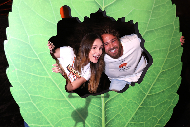 Famosos acompanham pré-estreia da exposição ‘Mundo Pixar’ no Rio de Janeiro