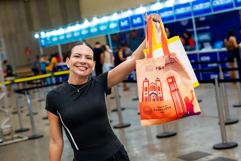 Maratona de Fortaleza ativa modo pré-corrida no Centro de Eventos