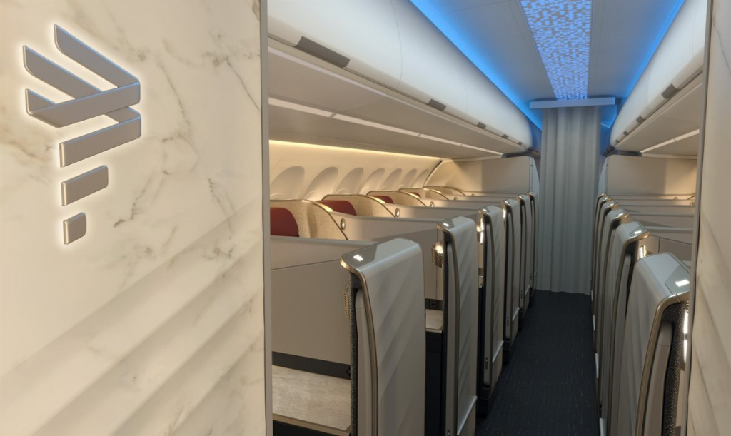 Latam Aposta Em Assentos Cama Em Avião De Corredor único E Redefine Padrão De Conforto Em Voos De Longa Distância