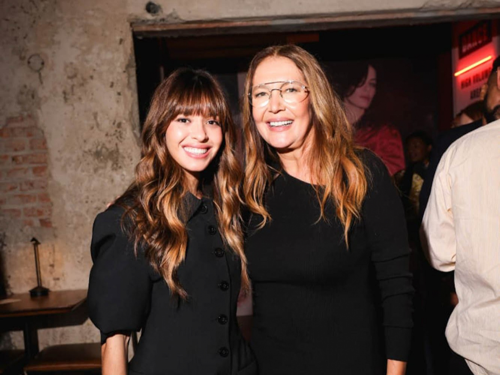 Layla Da Fonseca E Donata Meirelles