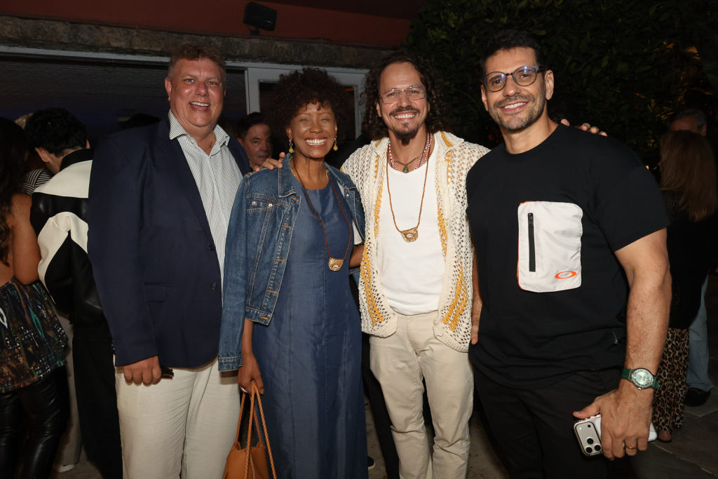 Leco, Isabel Filards, Marido E Alexandre Barillari