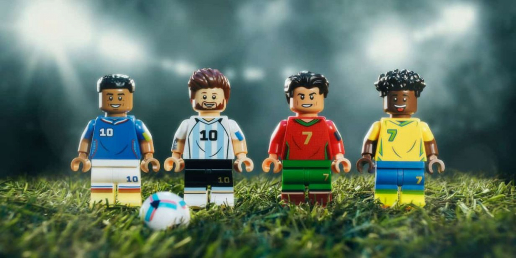 Lego Jogadores Copa