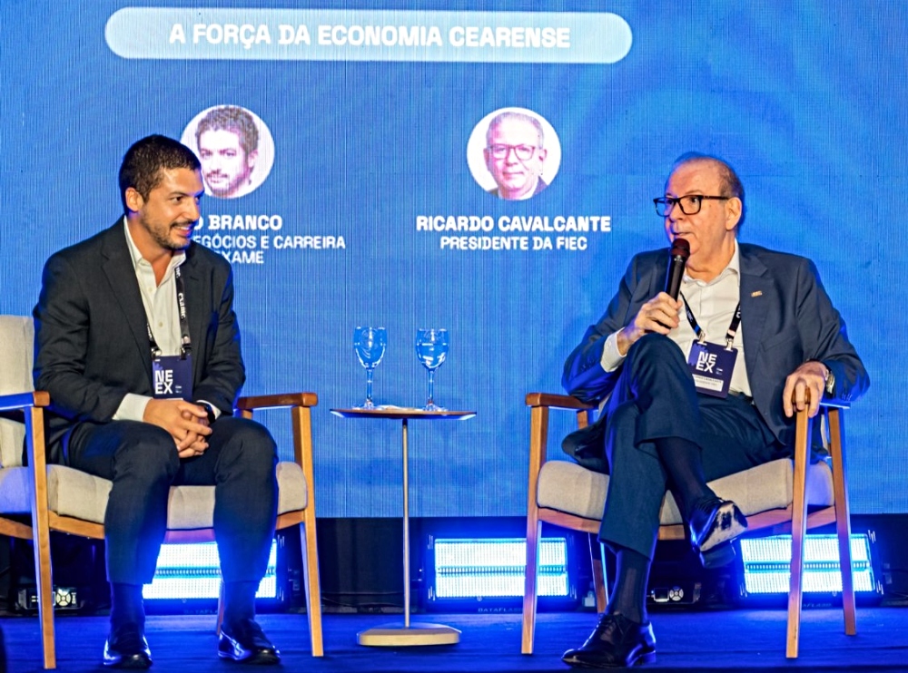 Ricardo Cavalcante debate protagonismo econômico do Ceará com lideranças locais