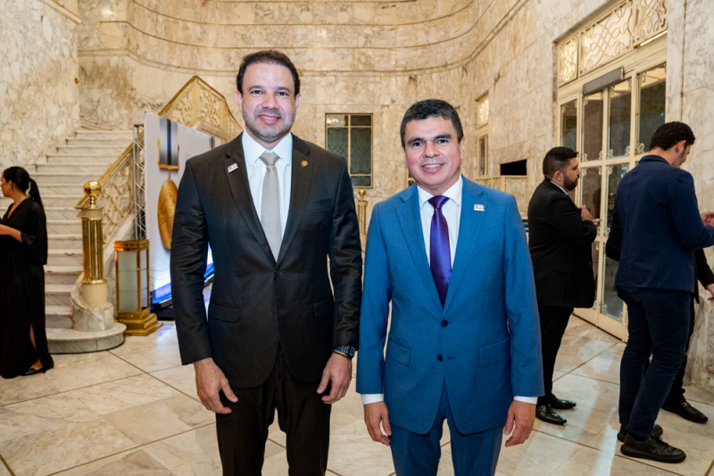 Mérito Municipal - Fortaleza 300 Anos: Elmano de Freitas e Grupo Edson Queiroz são destaques na Medalha Iracema