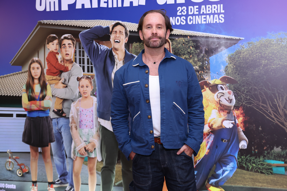 Pré "um Pai Em Apuros"