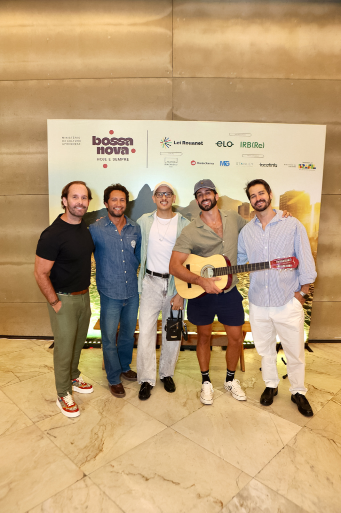 Leo Marçal, Antônio Menezes E Kennedy Lima E José Maria Brion E Danilo Tavares