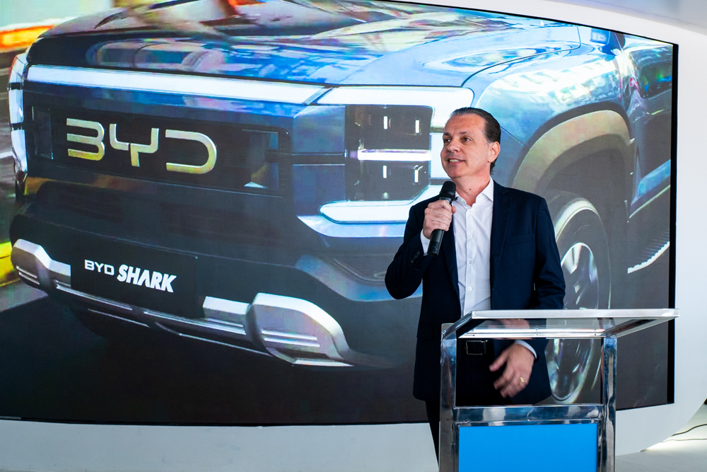 BYD Carmais supera mais de 1.000 unidades vendidas só em março