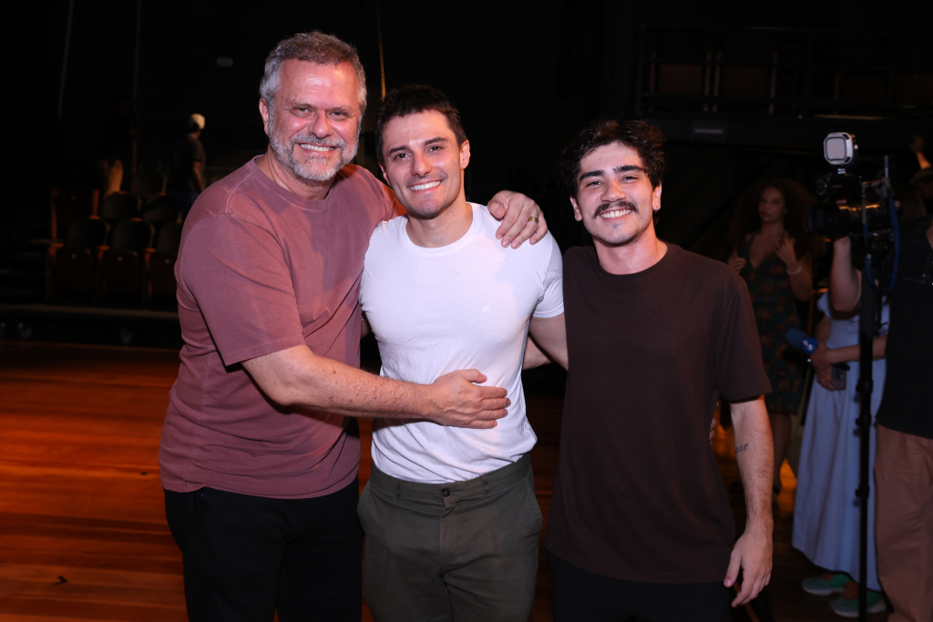 Leonardo Franco, Hugo Bonemer E João Fernandes 1