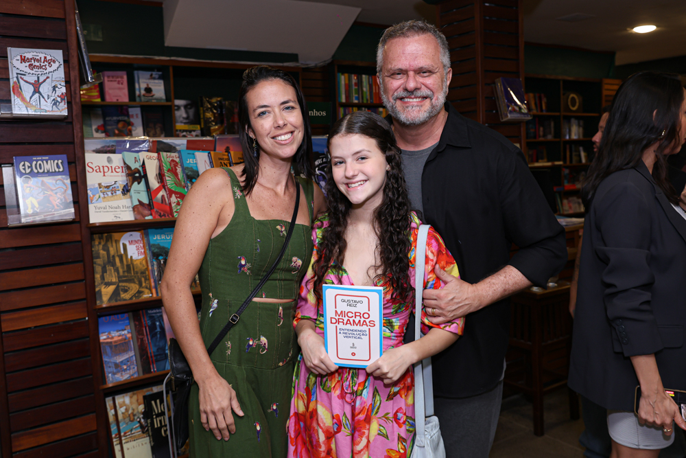 Lançamento Do Livro "micro Dramas Entendendo A Revolução Ve