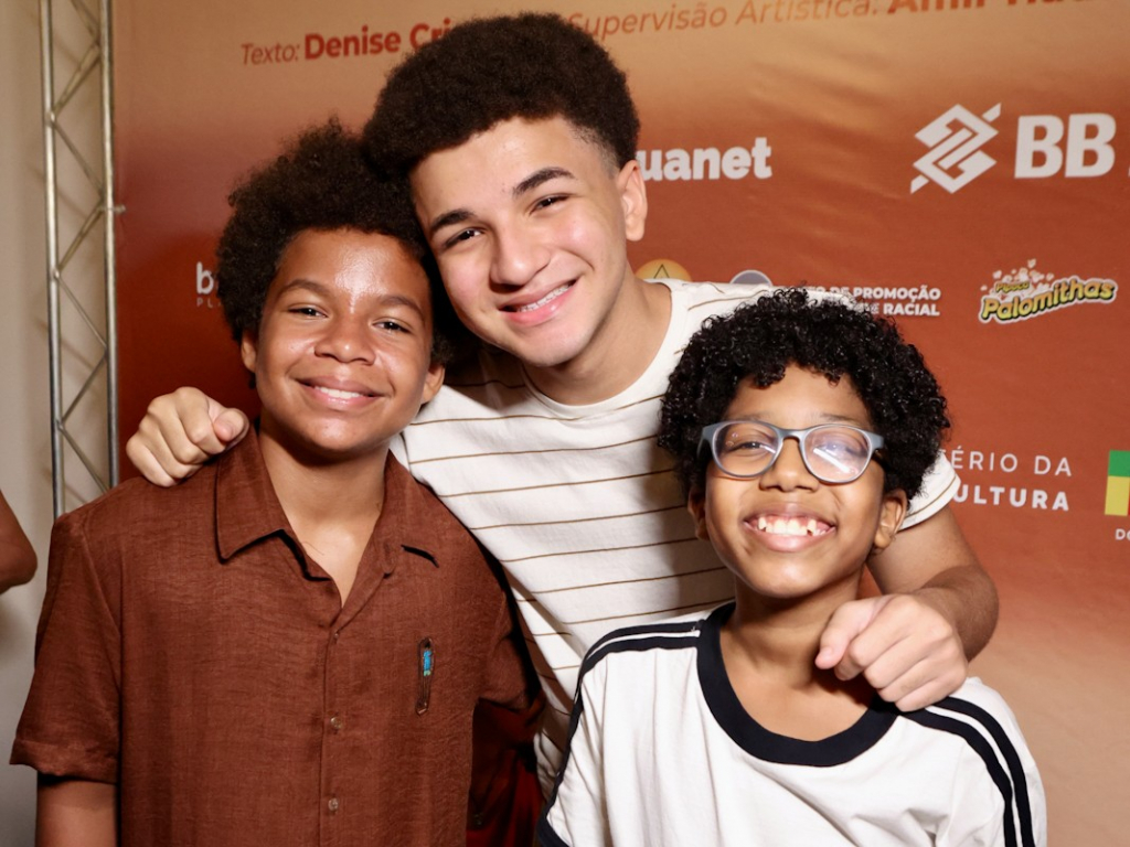 Levi Asaf, Miguel Schmid E Ygor Marcal