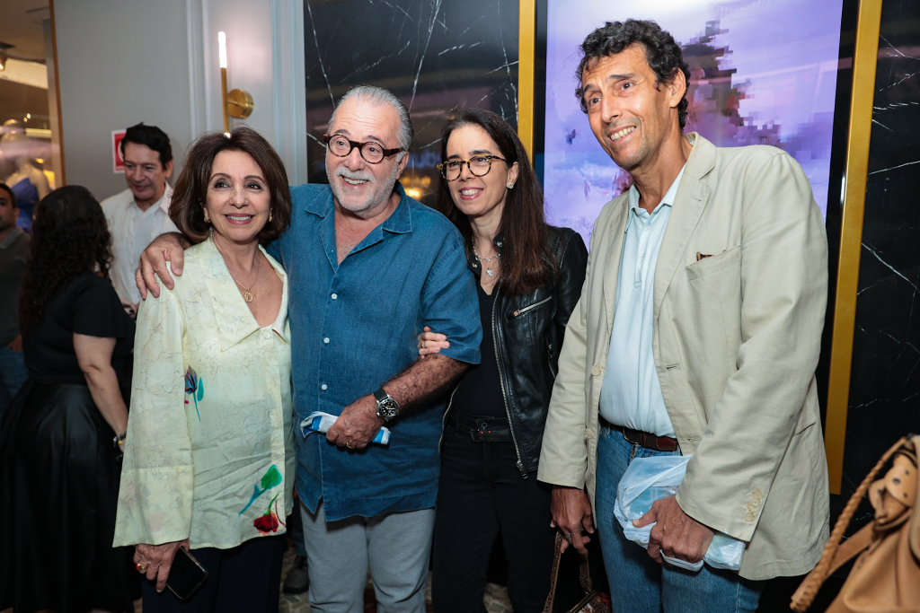 Lidiane Barbosa, Tony Ramos, Andréa E Rodrigo Ramos