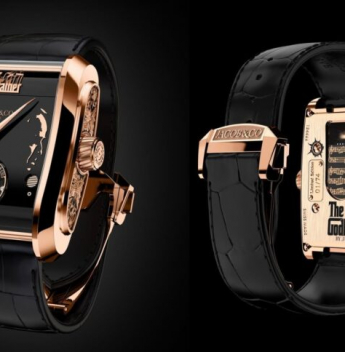 Relógio de R$ 2,2 milhões recria trilha de O Poderoso Chefão em edição limitada