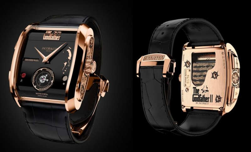 Relógio de R$ 2,2 milhões recria trilha de O Poderoso Chefão em edição limitada