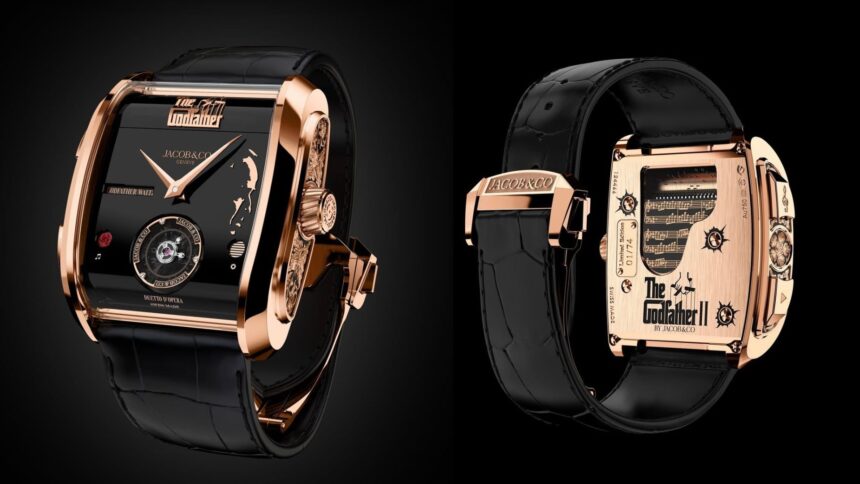 Relógio de R$ 2,2 milhões recria trilha de O Poderoso Chefão em edição limitada