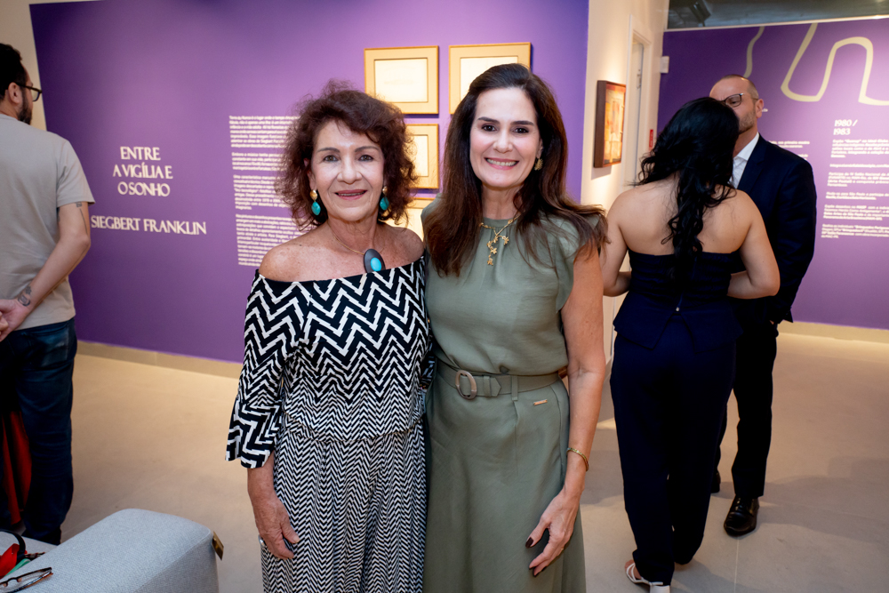 Lilian Quinderé E Conceição Garcêz