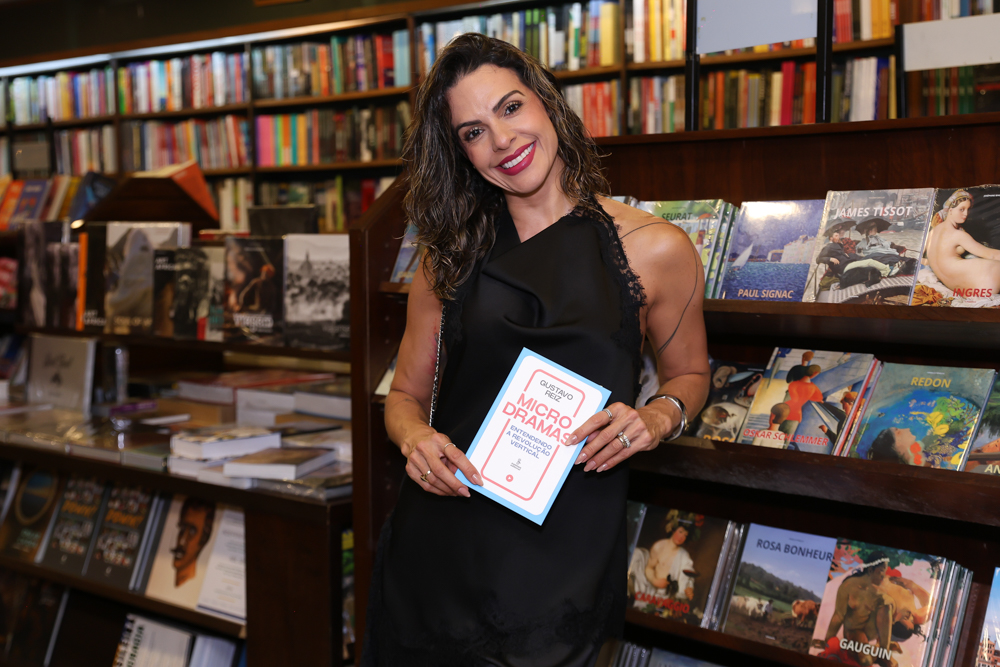 Lançamento Do Livro "micro Dramas Entendendo A Revolução Ve