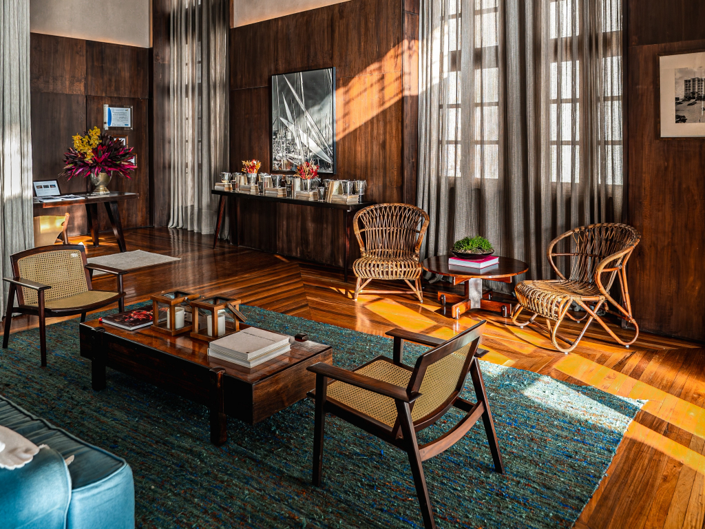 Lobby Do Fasano Salvador 579