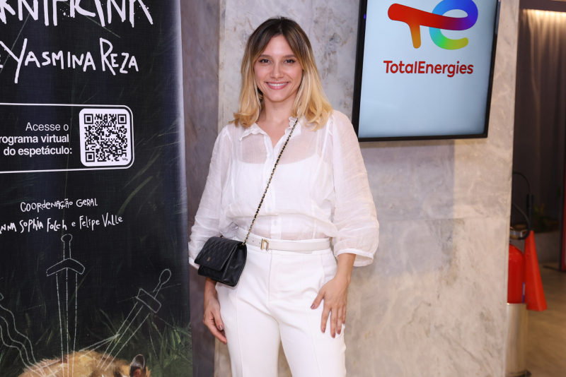 NO RIO - Estreia do espetáculo “O Deus da Carnificina” leva artistas ao Teatro TotalEnergies