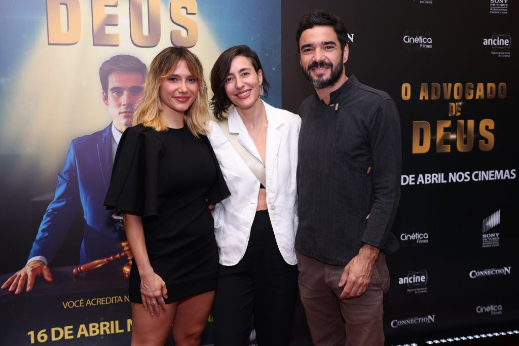 Lorena Comparato, Sua Irmã Fabiana Comparato E Caio Blat 2