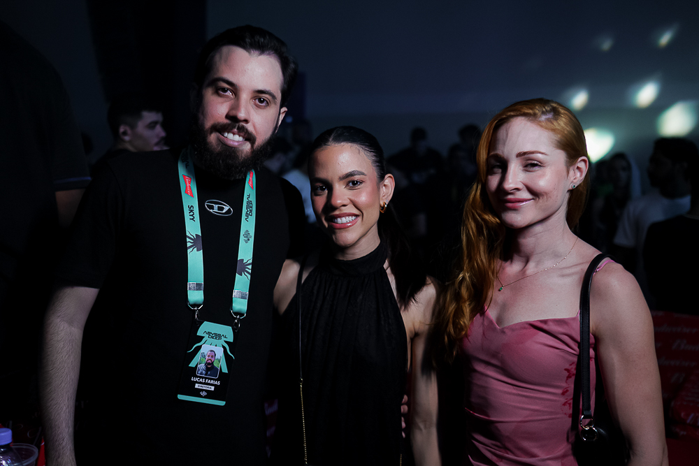 Lucas Farias, Madeline Farias E Amanda Alves