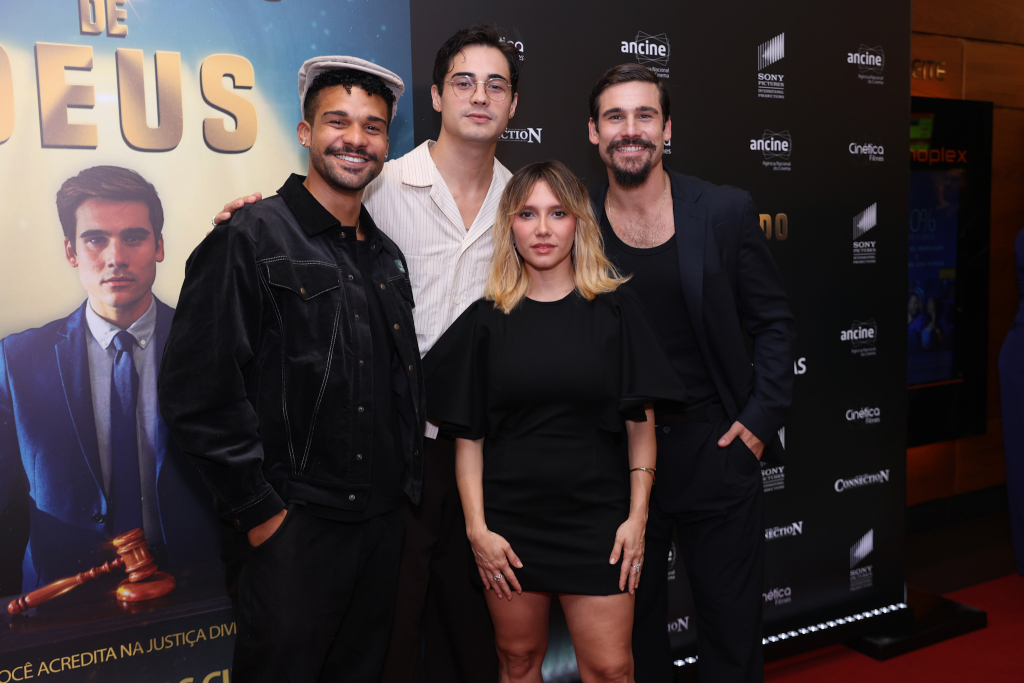 Lucas Leto, Danilo Mesquita, Lorena Comparato E Nicolas Prattes 3