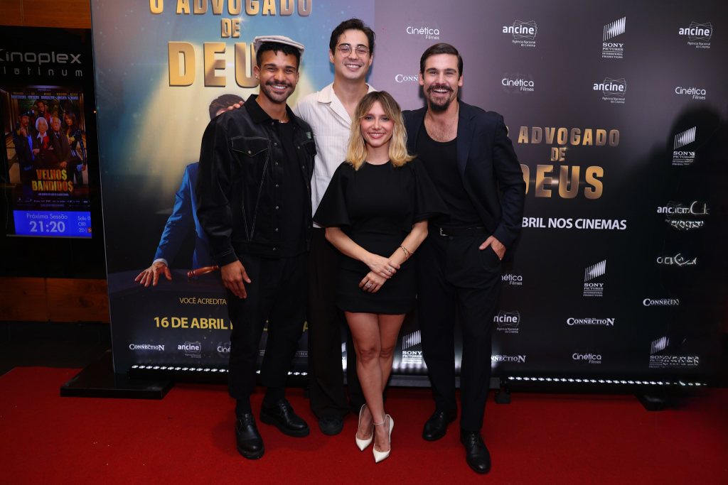 Lucas Leto, Danilo Mesquita, Lorena Comparato E Nicolas Prattes 4
