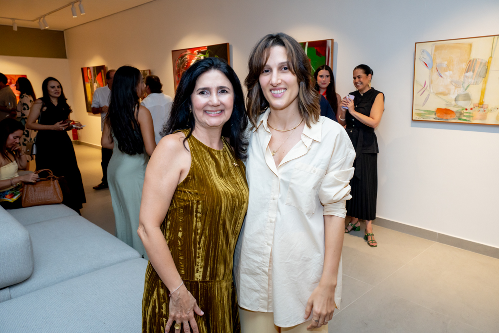 Luciana Cidrão E Brenda Rolim