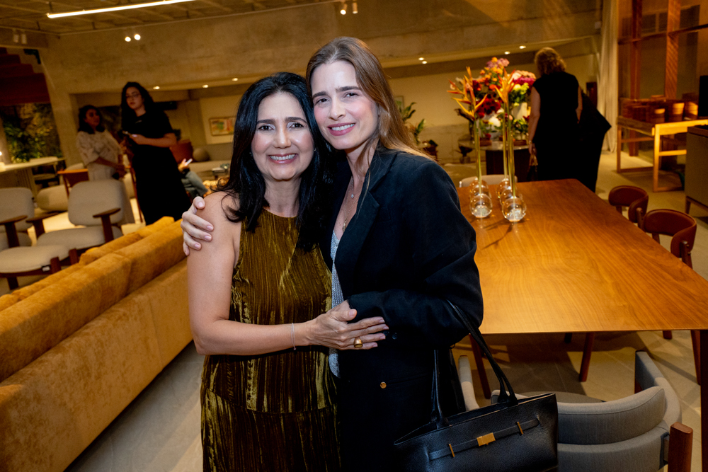 Luciana Cidrão E Gisela Franck