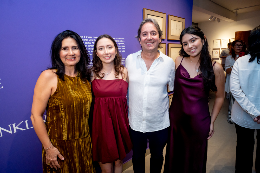 Luciana E Marília Cidrão, Rodrigo Parente E Lilian Cidrão