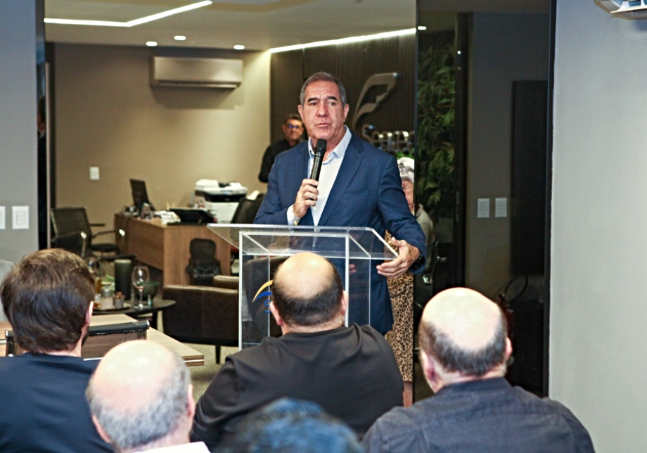 Luiz Gastão se licencia da presidência da Fecomércio Ceará no período eleitoral